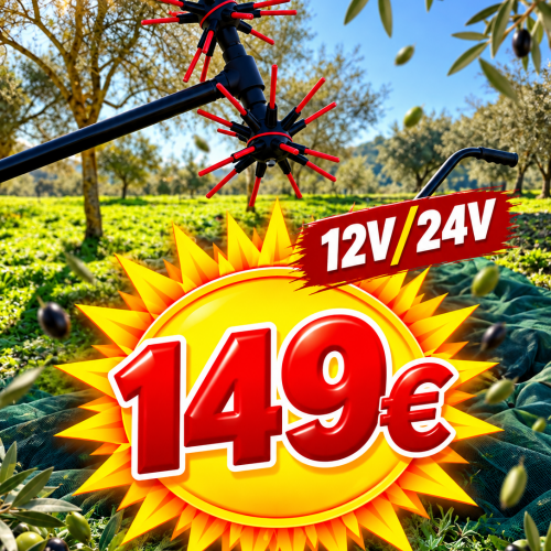 Ελαιοραβδιστικό  “Αχινός” 12/24V